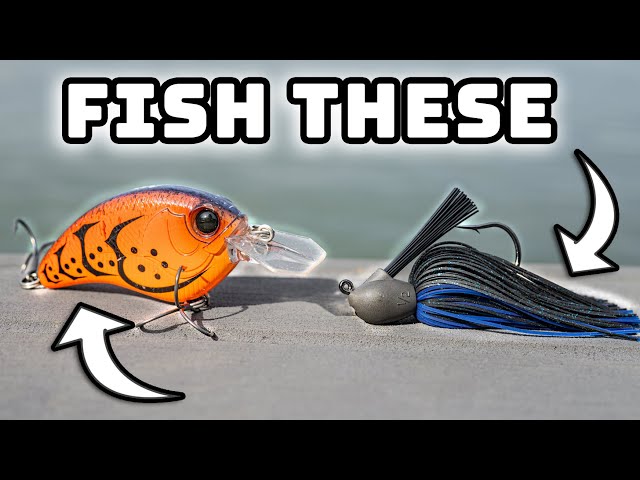 Pre-Spawn Fishing Lures To DOMINATE Your Lake 