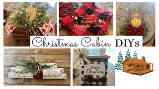 Dreaming of Christmas in a cabin? DIYs to Make You Think You’re There