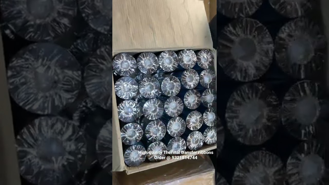 Wax ribbons for label printing available!! 9321814744