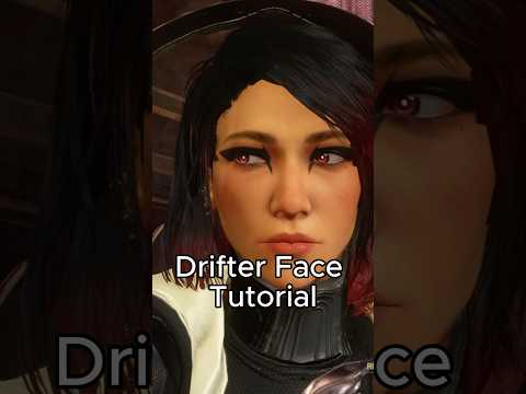Here’s my Drifter 🥰 #warframe #warframecommunity #ytshorts #warframefashion #charactercreation