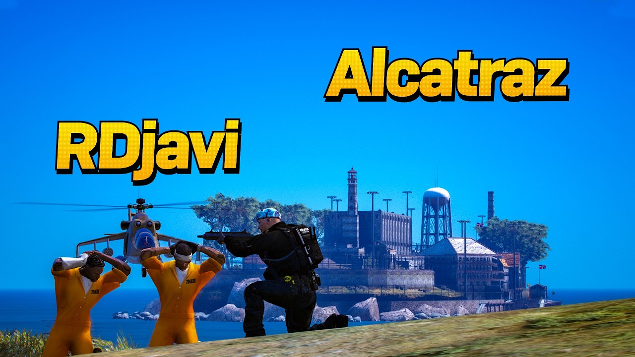 Engañamos Las Fuerzas Especiales Para Adentrarnos En Alcatraz GTA RP