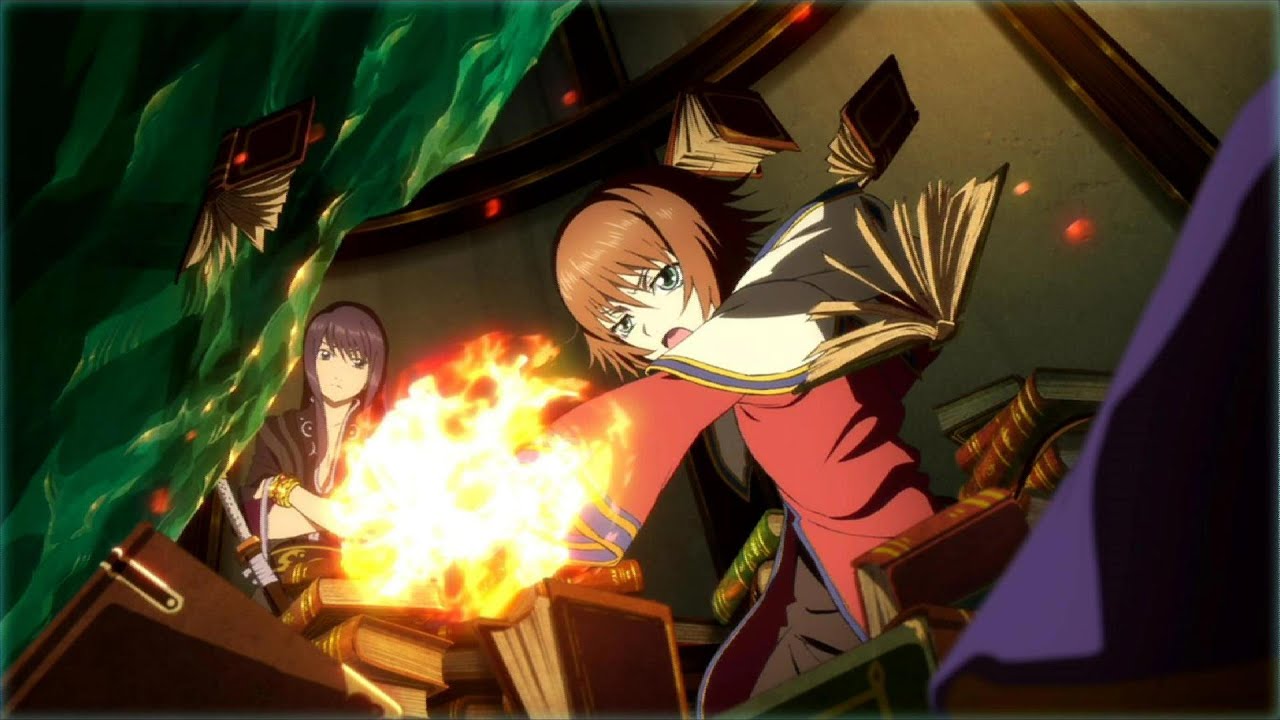 リタ - 全術技集 4K【テイルズ オブ ザ レイズ】2023/12/3Ver - YouTube