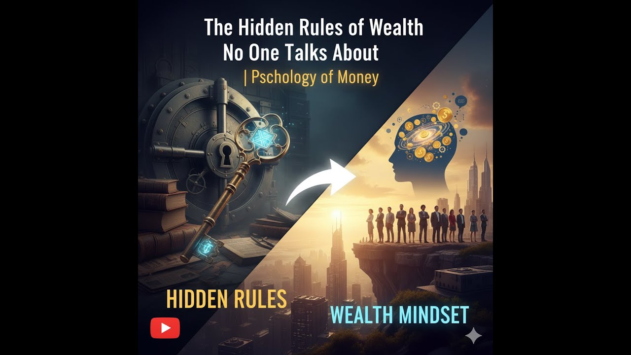 The Hidden Rules of Wealth No One Talks About | Psychology of Money ...