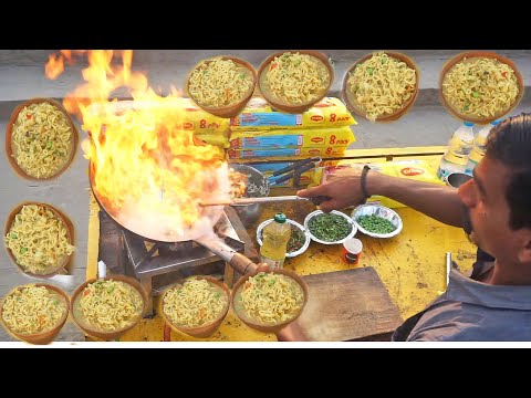 SABSE TASTY MAGGI IN VARANASI || MAGGI || BEST IN VARANASI || @RS  40:  || INDIAN STREET FOOD | Desi Indian Food