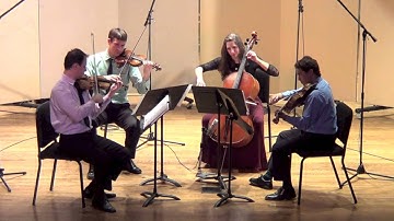 Alexander Borodin - String Quartet No. 2 in D Major - II. Scherzo: Allegro (Kontras Quartet)