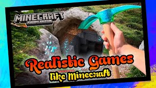 Top 5 Games like Minecraft Pocket Edition in Hindi. screenshot 2