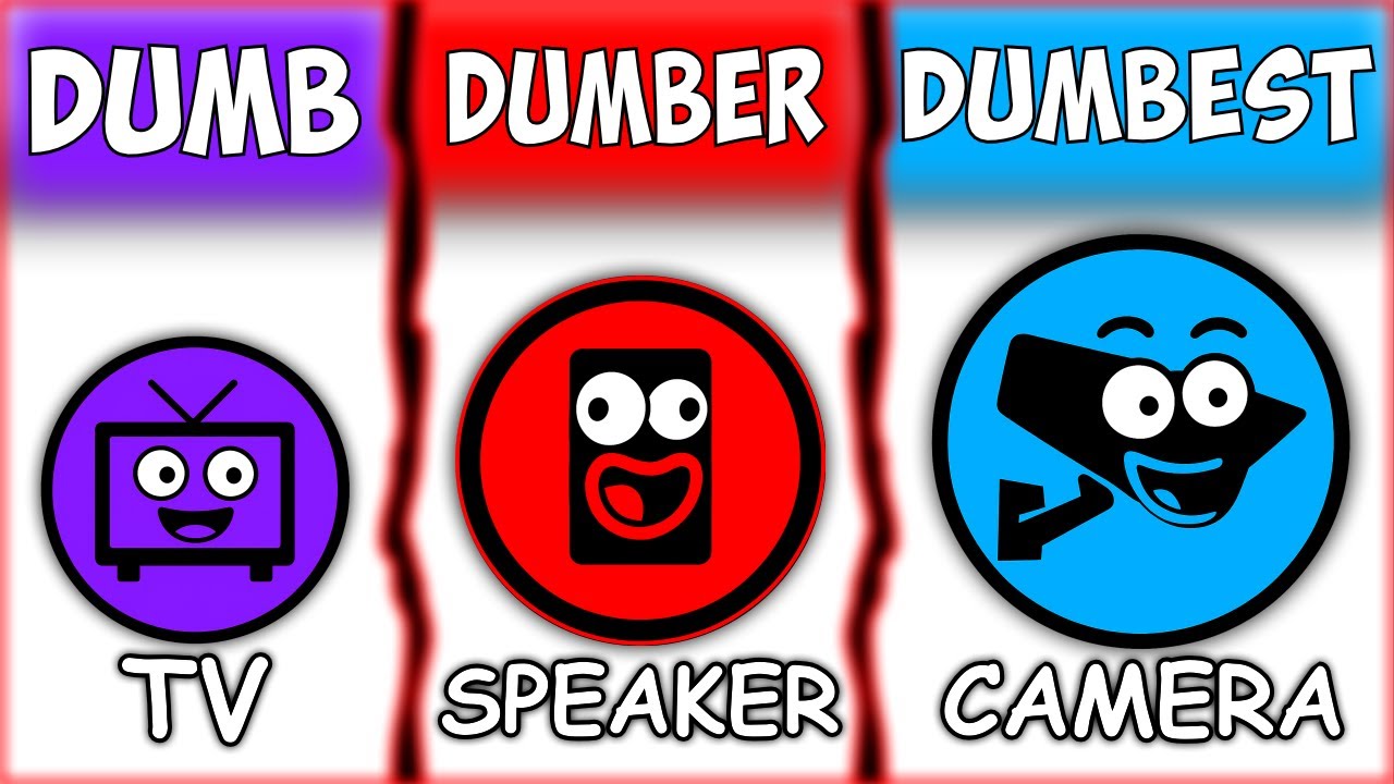 The Dumbest Groups in Skibidi Toilet!