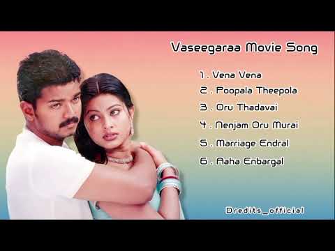 Tamil Vaseegara Audio Songs _Vijay _Sneha _S.a rajkumar