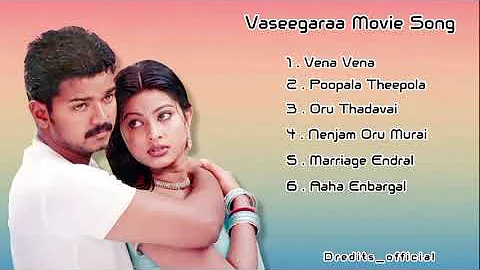 Tamil Vaseegara Audio Songs _Vijay _Sneha _S.a rajkumar