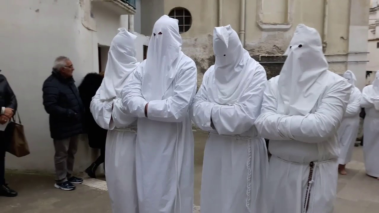 Processioni dei Misteri del venerdì Santo 30-03-2018