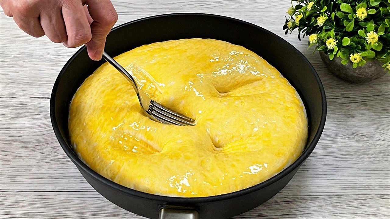 Хлеб за 5 минут! Ты будешь печь этот хлеб каждый день.