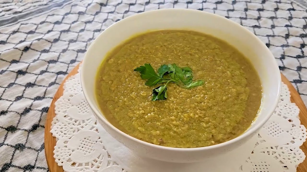 شوربة الفريكة الفلسطينية