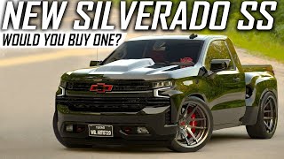 New Silverado SS Stepside | Would You Buy One?