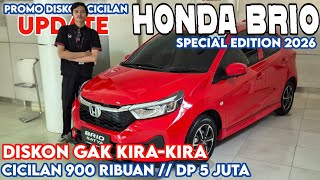 HONDA BIG DISCOUNT ‼️ 1 MILLION LESS INSTALLMENTS FOR A NEW 2026 HONDA BRIO THAN FOR A USED ONE