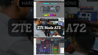 🛠️ Complete ZTE Blade A72 Hardware Repair Guide #mobilerepair #smartphone #phonerepair #schematics