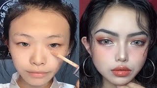 Asian Makeup Tutorials Compilation 2020 - Basic makeup guide / part73