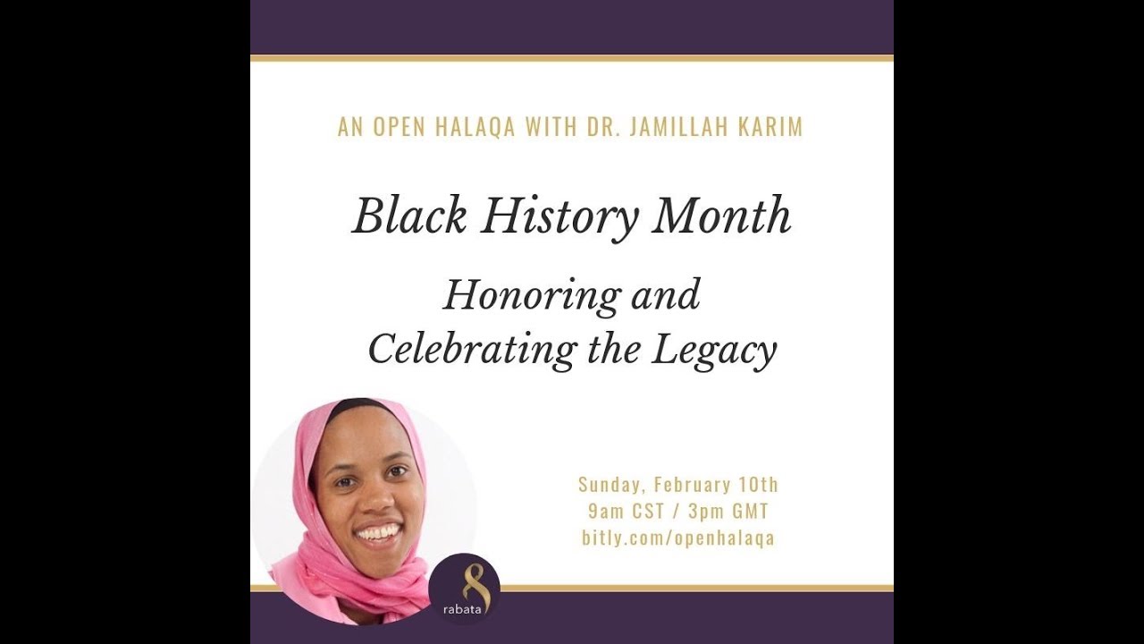 Black History Month: Honoring and Celebrating the Legacy - YouTube
