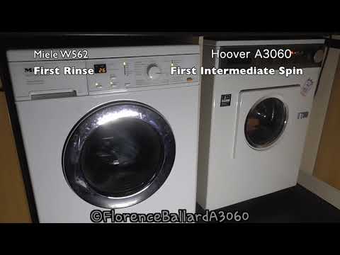 Rinse Spin Race Miele W562 Vs Hoover A3060