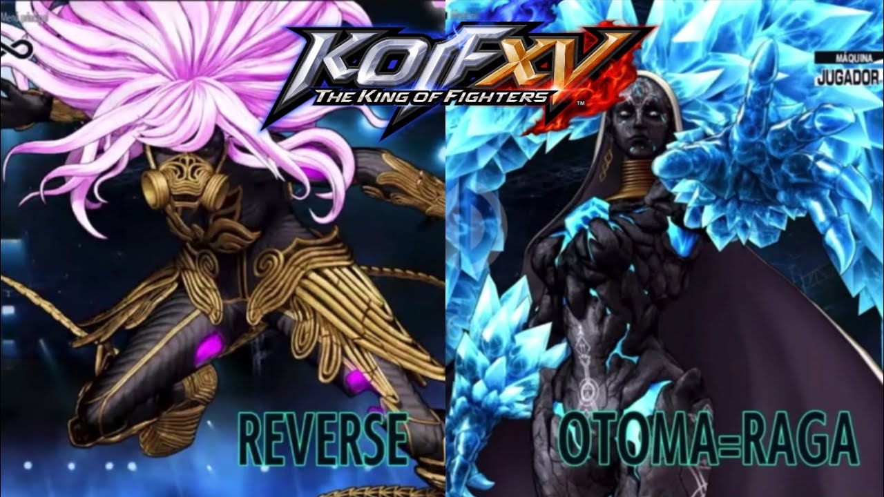 KOF XV | Jefes Finales [Reverse & Otoma-Raga] - YouTube