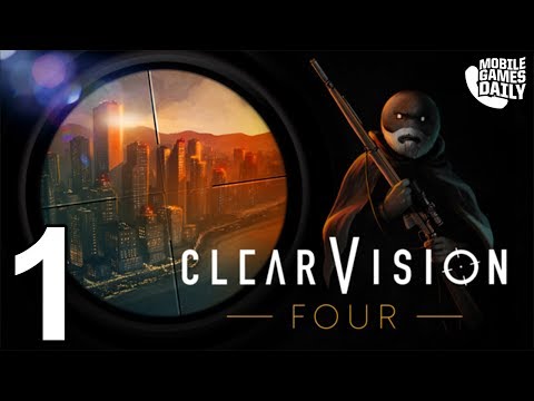 CLEAR VISION 4 - John Taylor Levels - Gameplay Walkthrough Part 1 (iOS Android)