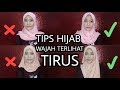 Tutorial Hijab Segi Empat Simple Untuk Wajah Bulat Dan Tembem