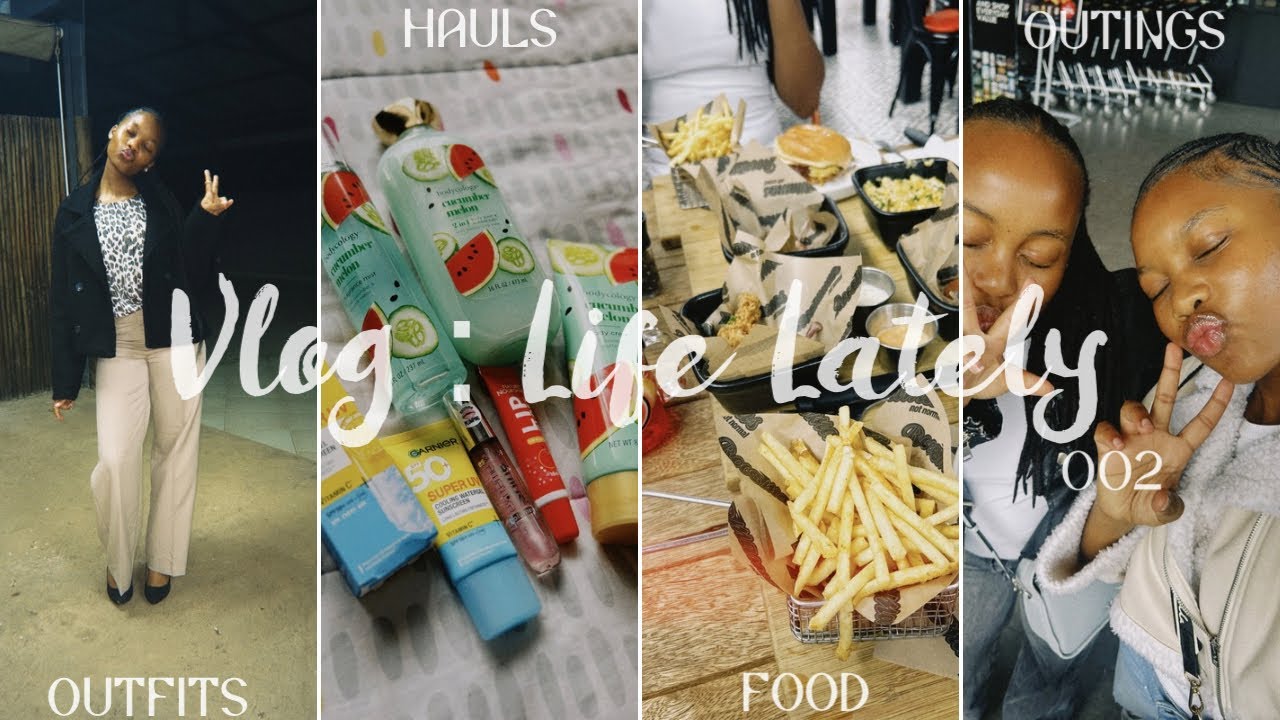 VLOG: Life Lately(Ep:002)||outings,hauls,food,outfits,trip||South African YouTuber 