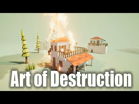Art of Destruction | GamePlay PC
