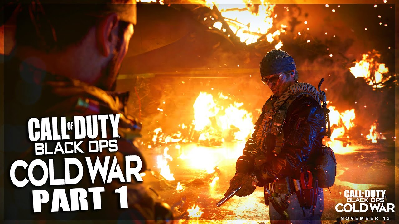 COD Black Ops Cold War Part 1 Joining the CIA! (Pc Max Settings