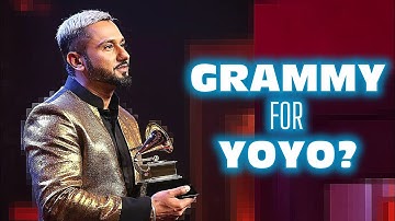 YO YO HONEY SINGH TO GET GRAMMY? 🫨 