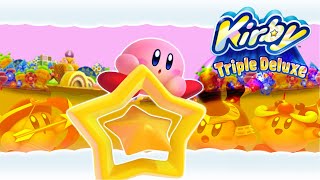 Kirby Triple Deluxe Endless Explosions Stage 2