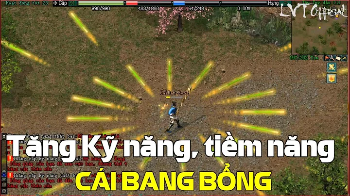 Instructions on How to Increase Potential Skill Points of Cai Bang Bong Vo Lam Truyen Ky Cong Tha...