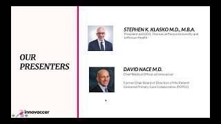[Webinar] Stephen K. Klasko MD, MBA: Changing the DNA of Healthcare