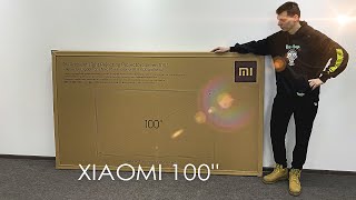 🔴 100-ДЮЙМОВЫЙ ЭКРАН XIAOMI - НАСТОЯЩИЙ КИНОТЕАТР У ТЕБЯ ДОМА