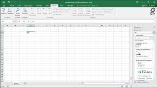 Translate text in Excel screenshot 5