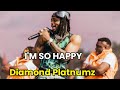Diamond Platnumz I M SO HAPPY Official Music Video 