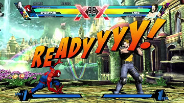 (Requested) ULTIMATE MARVEL VS. CAPCOM 3 Spider-Man/Taskmaster/Doctor Doom Playthrough
