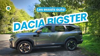 Dacia Bigster – Essai auto par Zoomcar.fr