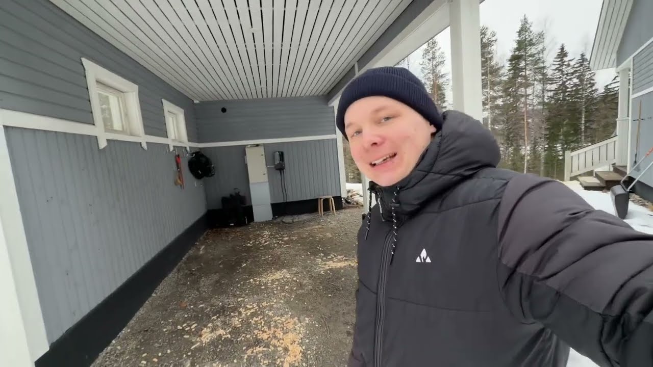 Milloin pellettinosturin rakentaminen jatkuu?