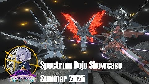 Warframe Dojo Showcase 2025 - Spectrum