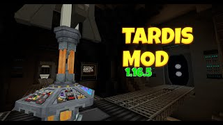 #Обзор модов Майнкрафт # 1.2 TARDIS MOD 1.16.5