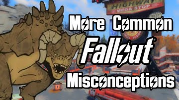 5 MORE Common Misconceptions About Fallout Lore