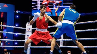 Aslanbek Shymbergenov (KAZ) vs. Yurii Zakharieiev (UKR) AIBA World Boxing Championships 2021 (71kg)