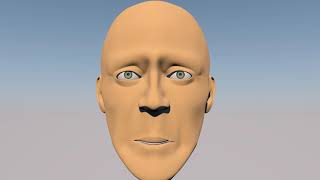 C4D - Face Rigging PoseMorph Testcase