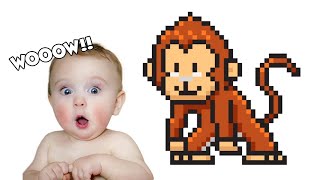 Color Pixel Art Classic. All images screenshot 3