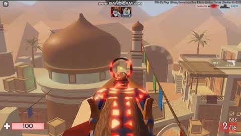 1v1ing a random person in Arsenal