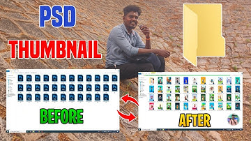 How To Show PSD Thumbnail In Windows Tamil | PSD Thumbnail Viewer | Psd File Thumbnail Preview Tamil