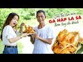 Ông Thọ Làm Món Gà Hấp Lá Sả Thơm Lừng Đãi Khách | Steamed Chicken With Lemongrass