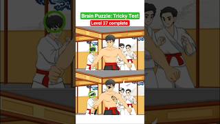 Brain Puzzle: Tricky Test Level 37 complete #brainpuzzle
