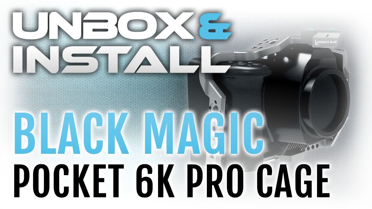 Bmpcc 6Kpro フルセット BMPCC 6K PRO】一緒に購入した機材「5つ」紹介 - YouTube