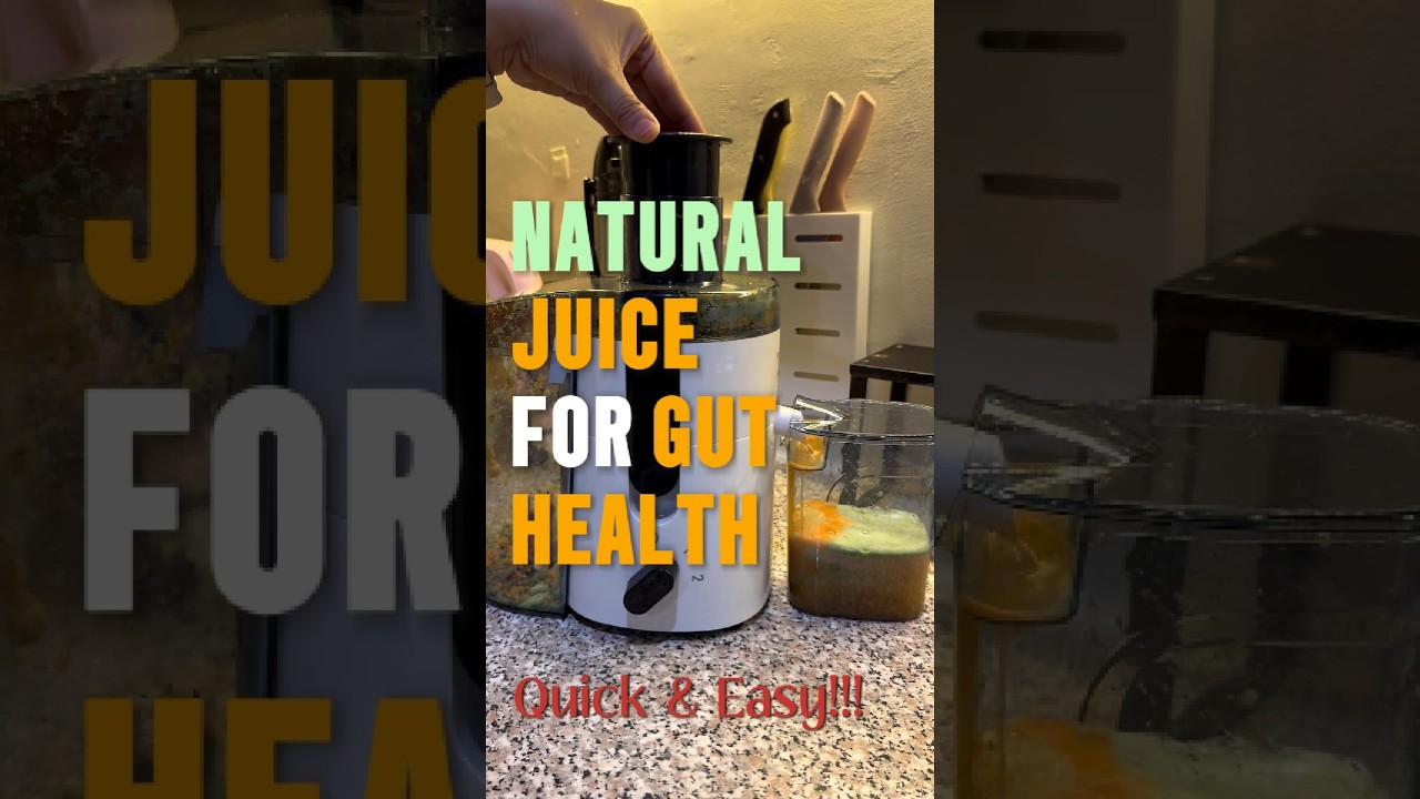 EASY and NATURAL JUICE your KIDS will LOVE... RECOMMENDED!!!
